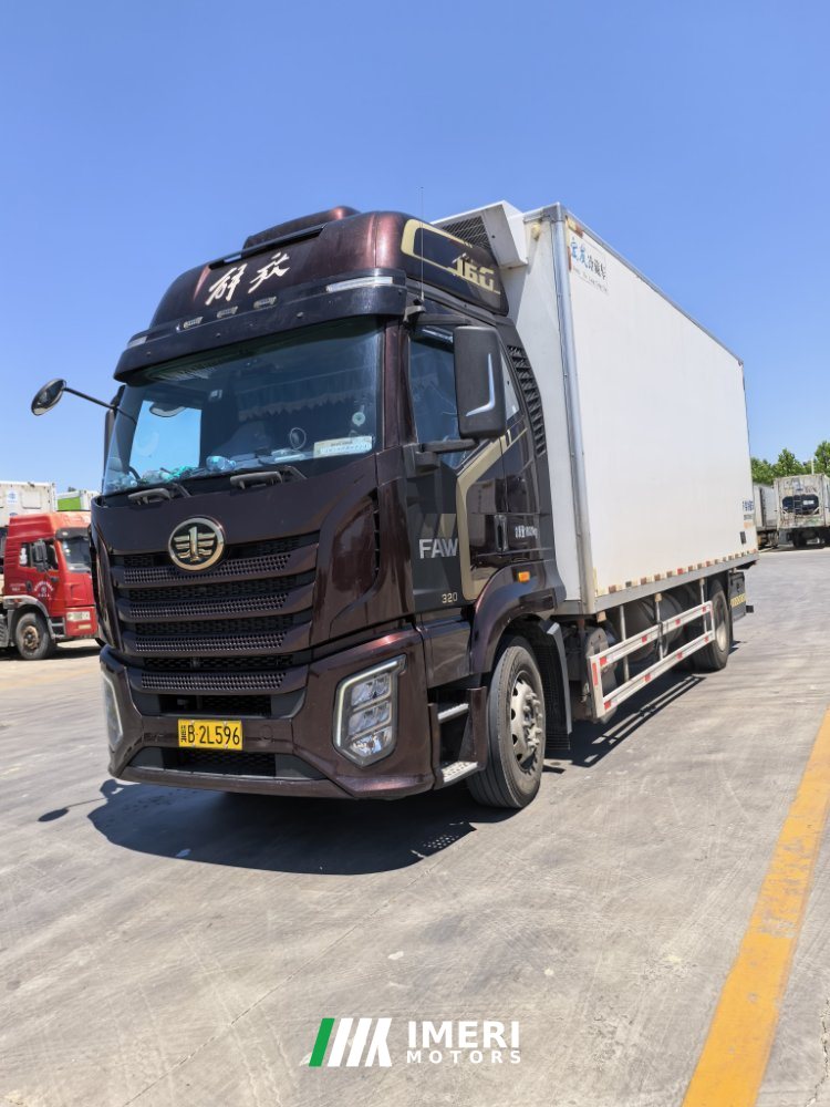 2024 FAW Jiefang J6G 4X2 6.8 m