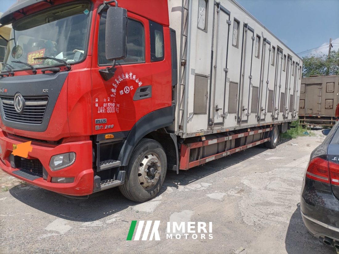 Dongfeng Tianjin KR 290 hp 4X2 - სატვირთო ჩინეთიდან