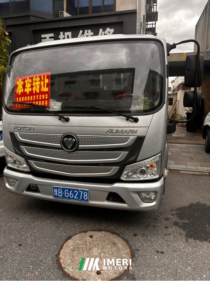 Foton Aumark S1 158 hp 4X2 3.8 m - სატვირთო ჩინეთიდან
