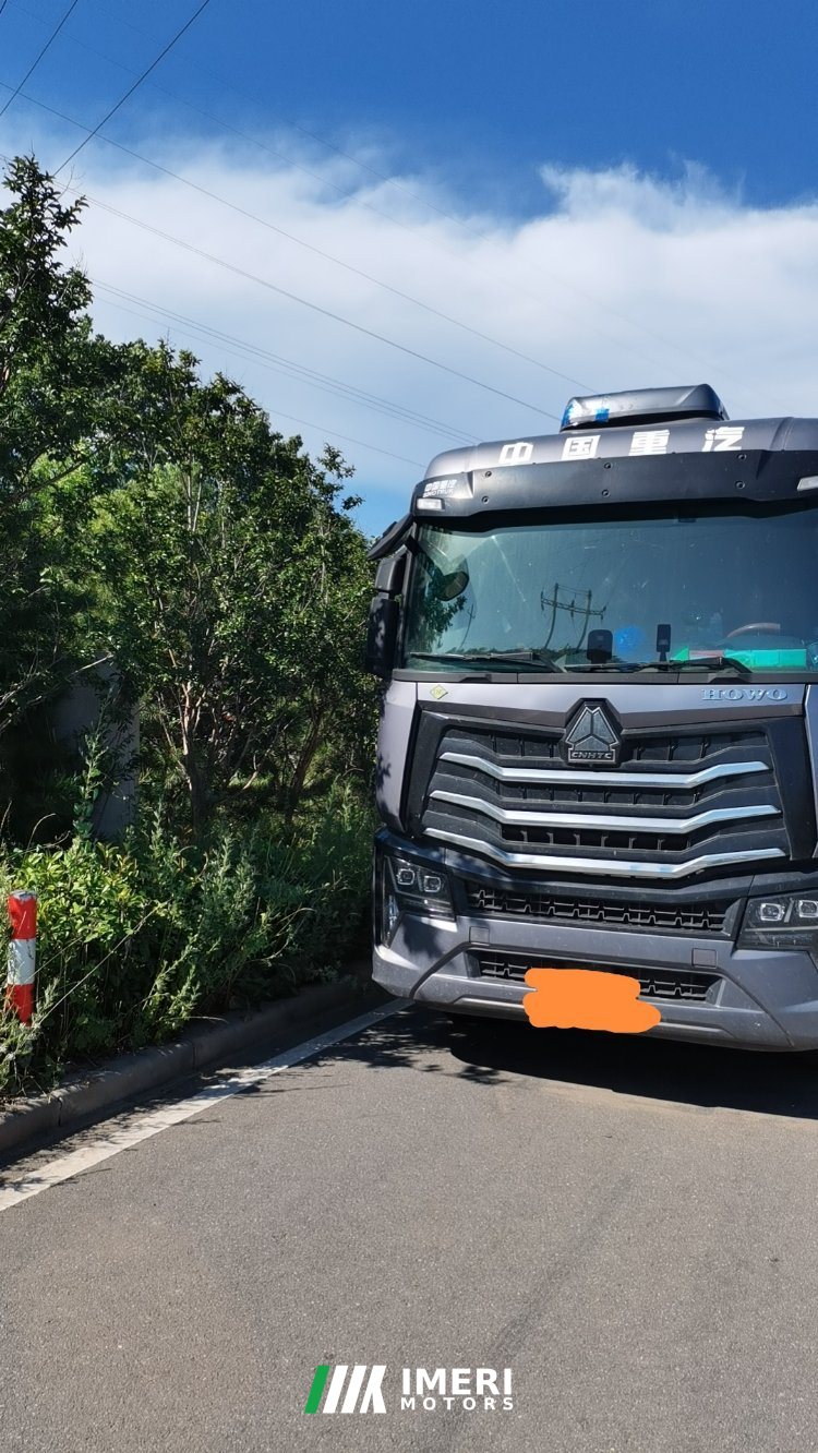 2023 Sinotruk HOWO Max 480 hp 6X4