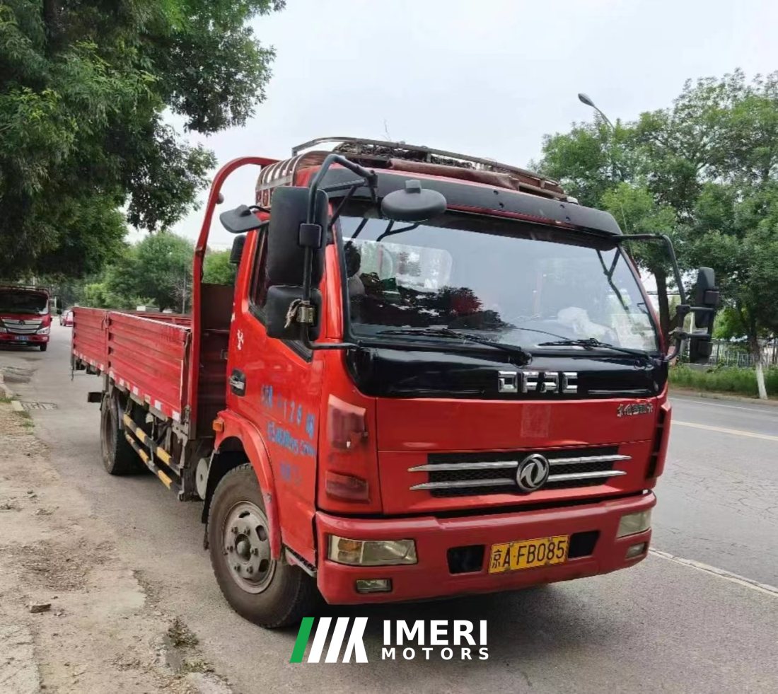 Dongfeng Duolika D7 156 hp 4X2 5.15 m - სატვირთო ჩინეთიდან