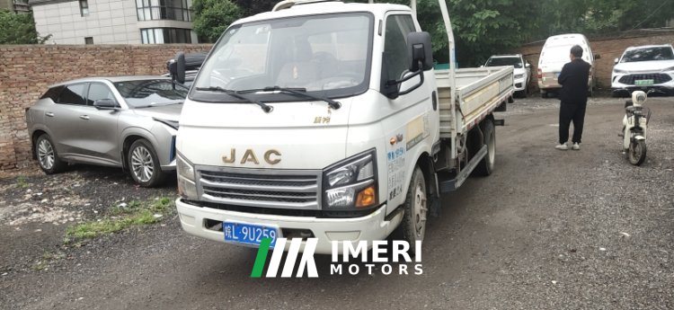 JAC X7 120 hp 4X2 - სატვირთო ჩინეთიდან