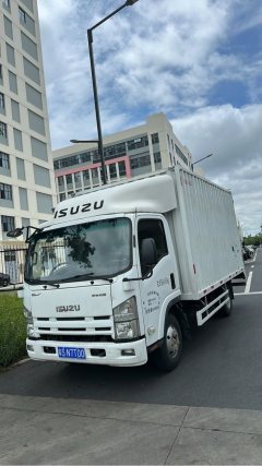 Qingling Isuzu KV100 115 hp 4X2 4.17 m - ფოტო 1