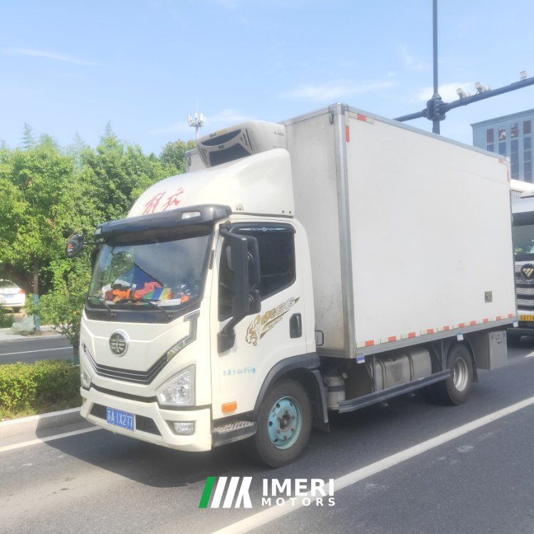 FAW Jiefang 6G 150 hp 4.2 m - грузовик из Китая