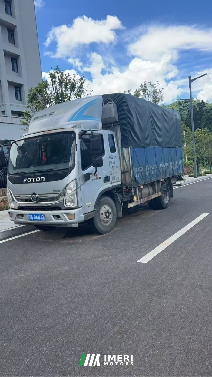 Foton Ollin TS 110 hp 4X2 4.18 m - truck from China