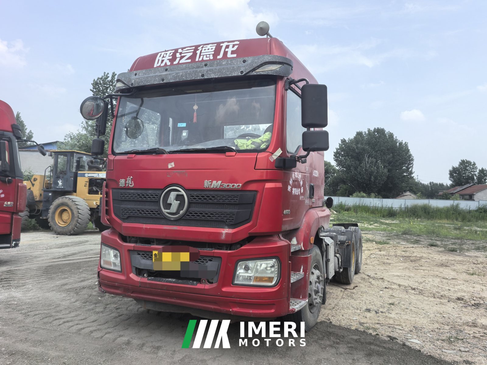 2019 Shacman Delong M3000 460 hp 6X4
