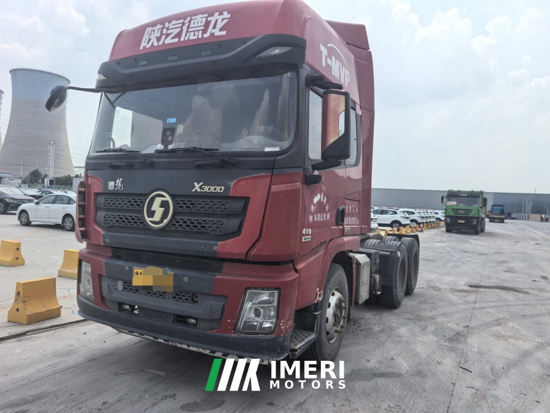 Shacman Delong X3000 460 hp 6X4 - სატვირთო ჩინეთიდან