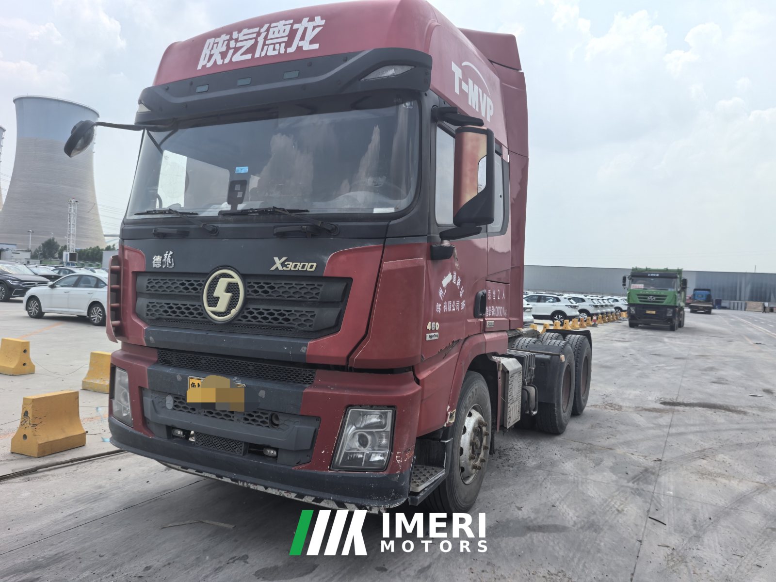 2019 Shacman Delong X3000 460 hp 6X4