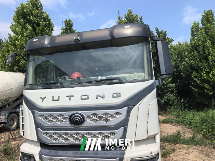 Yutong 8X4 - სატვირთო ჩინეთიდან