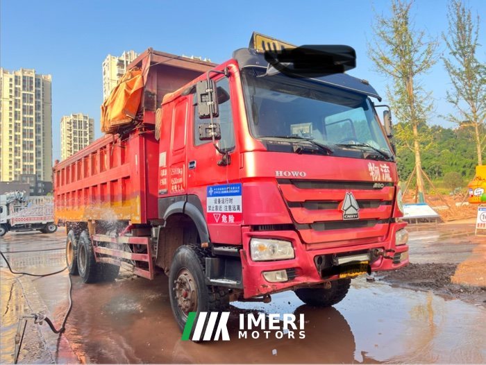 Sinotruk HOWO HOWO-7 380 hp 6X4 6.8 m - სატვირთო ჩინეთიდან