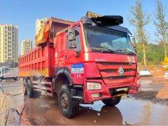 Sinotruk HOWO HOWO-7 380 hp 6X4 6.8 m - ფოტო 1