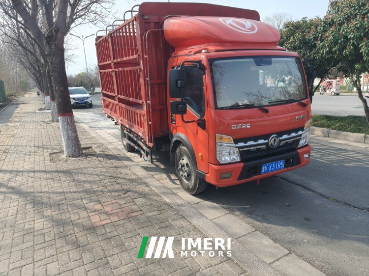 Dongfeng Furuika F6 130 hp 4X2 4.17 m - სატვირთო ჩინეთიდან