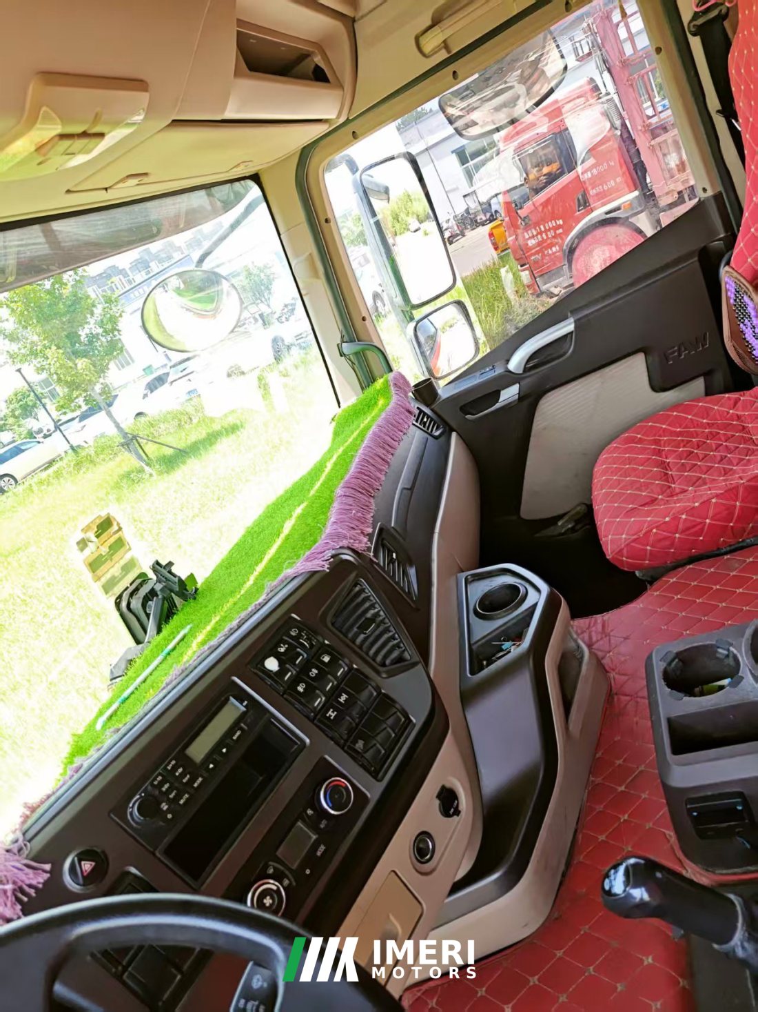 FAW Jiefang JH6 460 hp 6X4 - სატვირთო ჩინეთიდან