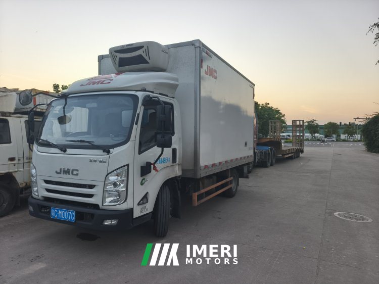 JMC Classic Kaiyun 131 hp 4X2 4.2 m - სატვირთო ჩინეთიდან