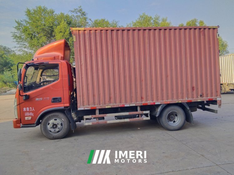 Foton Ollin Express 131 hp 4X2 4.2 m - სატვირთო ჩინეთიდან