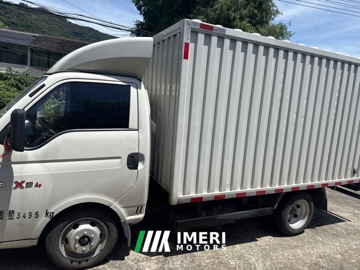 JAC X5 120 hp 4X2 3.11 m - სატვირთო ჩინეთიდან