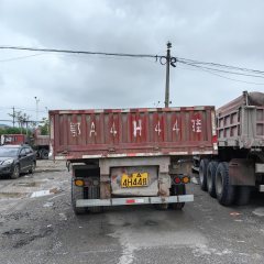 13.00 m x2.55 m 3 semi-trailer - ფოტო 4