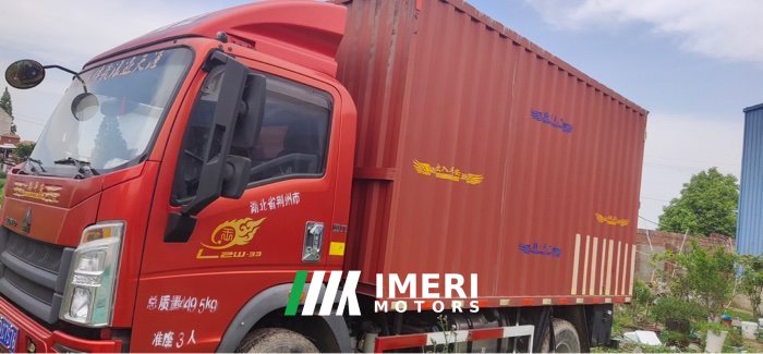 SINOTRUK HOWO Light Duty Truck Hanjiang 156 hp 4X2 4.15 m - სატვირთო ჩინეთიდან