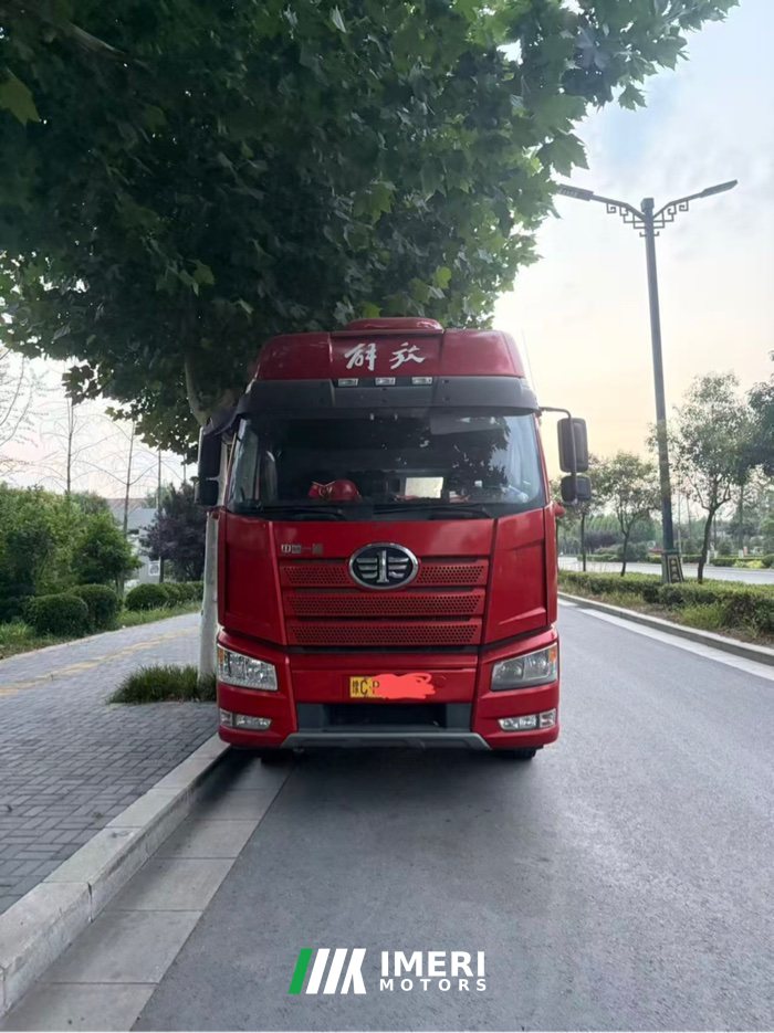 2020 FAW Jiefang J6P 460 hp 6X4