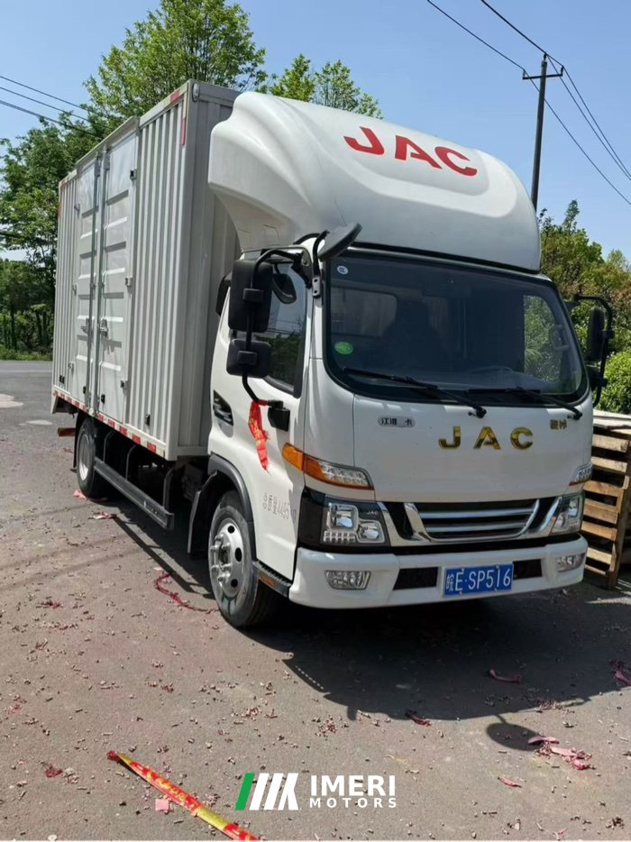 JAC Junling A7 170 hp 4X2 4.15 m - სატვირთო ჩინეთიდან