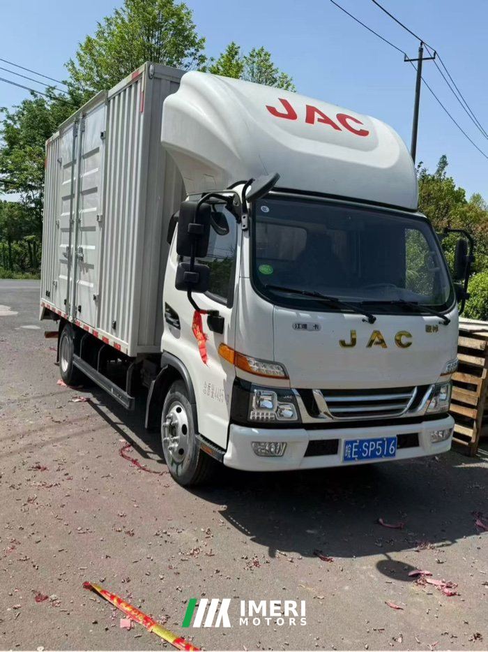 2026 JAC Junling A7 170 hp 4X2 4.15 m
