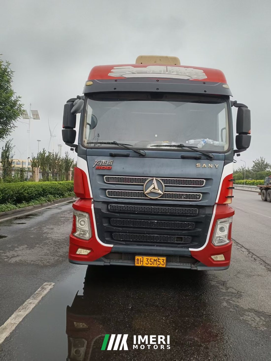 SANY 500 hp 6X4 - truck from China