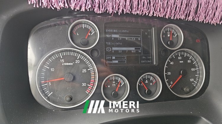 Sinotruk HOWO TX7 290 hp 4X2 9.6 m - სატვირთო ჩინეთიდან