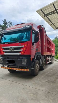SAIC Hongyan Genlyon 560 hp 8X4 8.8 m - ფოტო 2