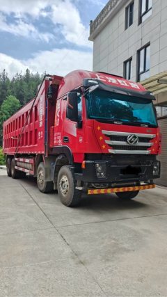 SAIC Hongyan Genlyon 560 hp 8X4 8.8 m - ფოტო 3