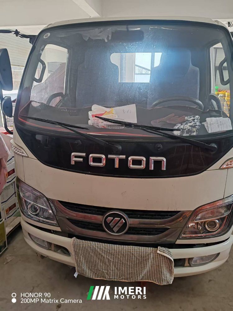 Foton Ollin Jiyun 88 hp 4X2 3.66 m - სატვირთო ჩინეთიდან