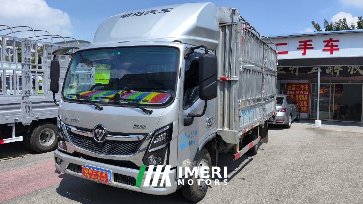 Foton Ollin Express 160 hp 4X2 4.17 m - სატვირთო ჩინეთიდან