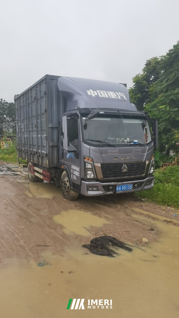 SINOTRUK HOWO Light Duty Truck Commander 150 hp 4X2 4.2 m - სატვირთო ჩინეთიდან