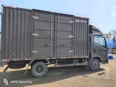 SINOTRUK HOWO Light Duty Truck Dream Chaser 115 hp 4X2 4.15 m - ფოტო 4