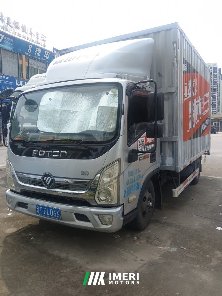 Foton Ollin Express 150 hp 4X2 4.14 m - სატვირთო ჩინეთიდან