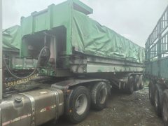 8.5 m x2.5 m 3 stake body semi-trailer - ფოტო 1