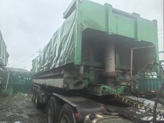 8.5 m x2.5 m 3 stake body semi-trailer - ფოტო 2
