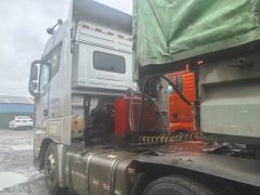 8.5 m x2.5 m 3 stake body semi-trailer - ფოტო 3