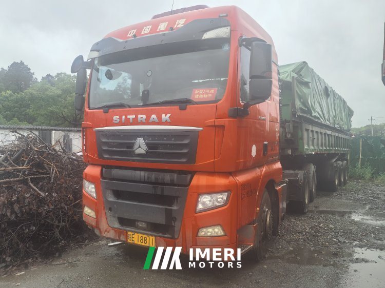 2020 Sinotruk Sitrak G7 460 hp 6X4