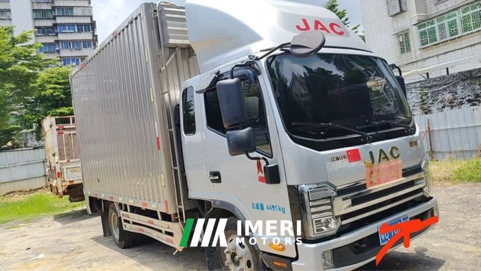 JAC Junling Shunling V6 150 hp 4X2 3.85 m - სატვირთო ჩინეთიდან