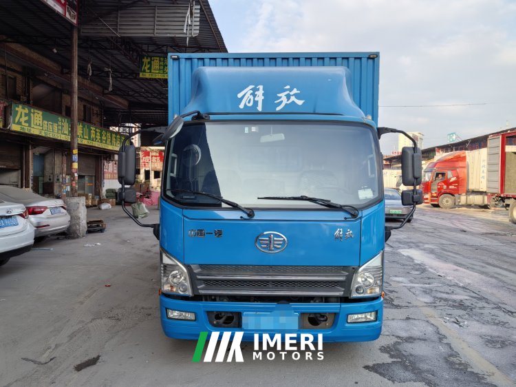 FAW Jiefang J6F 160 hp 4X2 4.2 m - სატვირთო ჩინეთიდან
