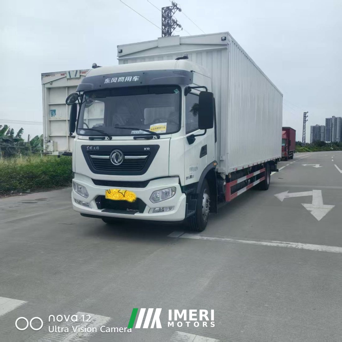 Dongfeng Tianjin KR 240 hp 4X2 9.8 m - სატვირთო ჩინეთიდან