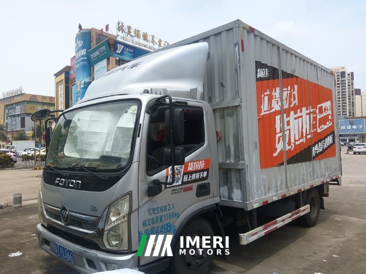 Foton Ollin Express 150 hp 4X2 4.14 m - სატვირთო ჩინეთიდან