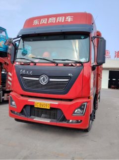 Dongfeng Tianlong KL 300 hp 6X2 9.6 m - ფოტო 1