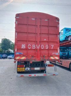 Dongfeng Tianlong KL 300 hp 6X2 9.6 m - ფოტო 3