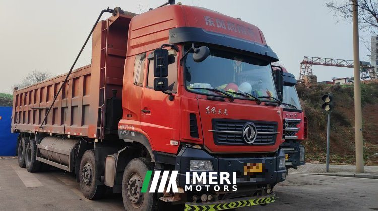 2020 Dongfeng Tianlong KC 560 hp 8X4 8.6 m