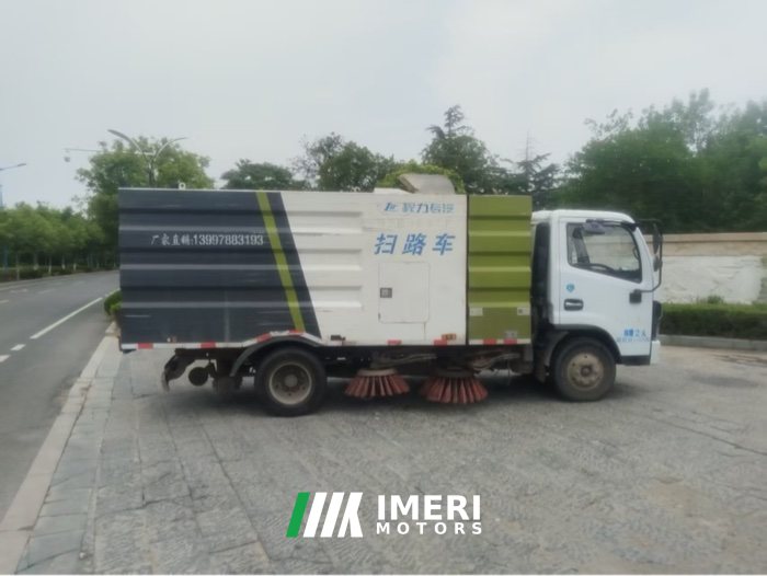 2023 Hubei Liwei Dongfeng Duolika 130 hp