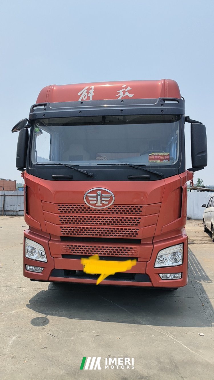 FAW Jiefang JH6 350 hp 6X2 9.5 m - სატვირთო ჩინეთიდან