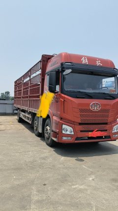 FAW Jiefang JH6 350 hp 6X2 9.5 m - ფოტო 2