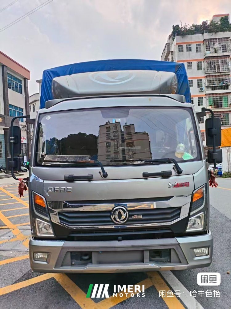 2022 Dongfeng Captain Nebula K6 163 hp 4X2 4.17 m