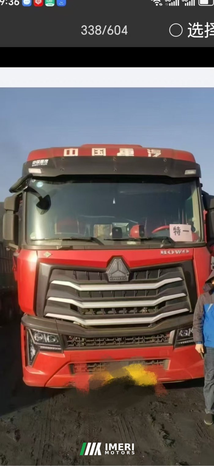 2023 Sinotruk HOWO Max 480 hp 6X4